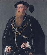 Portrait of Reinoud III van Brederode Jan van Scorel
